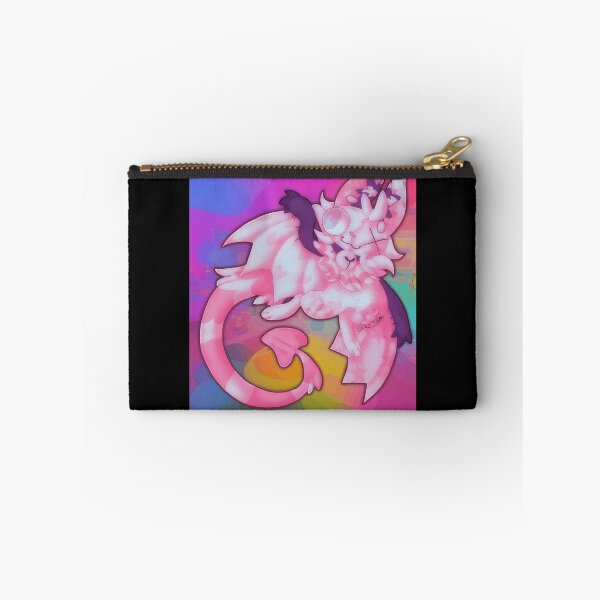 Item preview, Colorful Fantasy Creature with Heart Patterns designed and sold by elijbclaude.