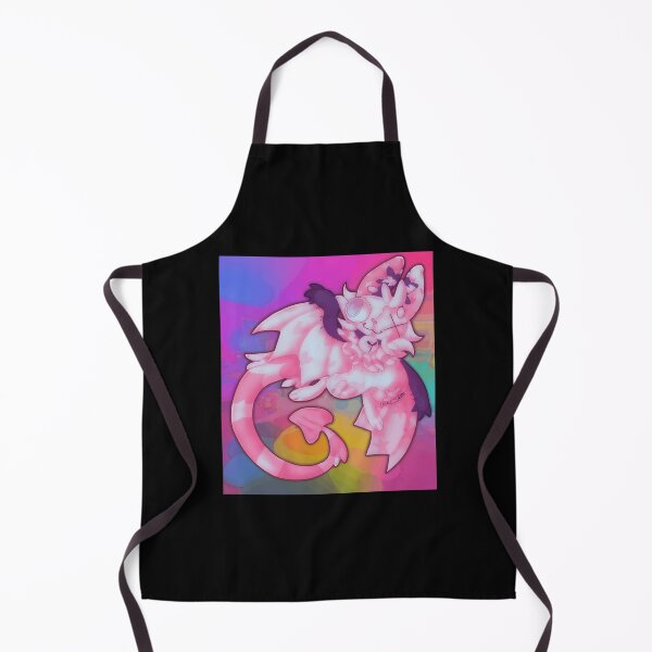 Item preview, Colorful Fantasy Creature with Heart Patterns designed and sold by elijbclaude.
