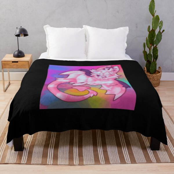 Item preview, Colorful Fantasy Creature with Heart Patterns designed and sold by elijbclaude.