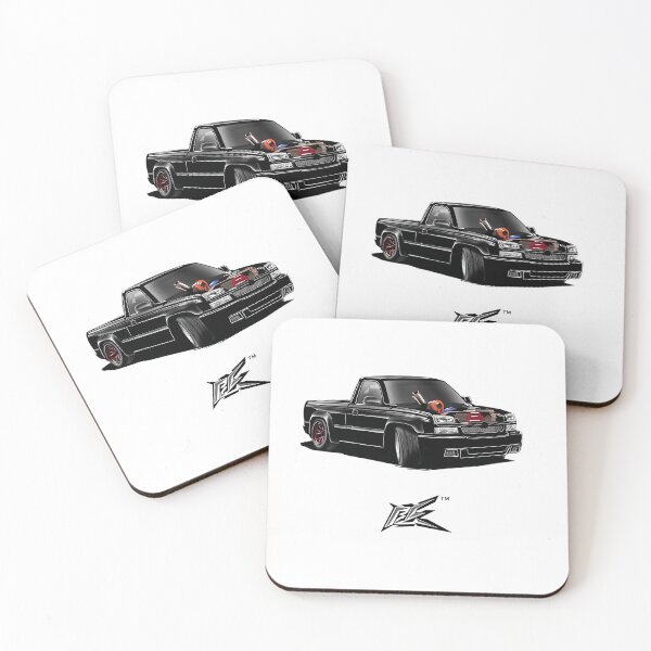 Item preview, American V8 Drift Truck  Black designed and sold by enrique-moyer.
