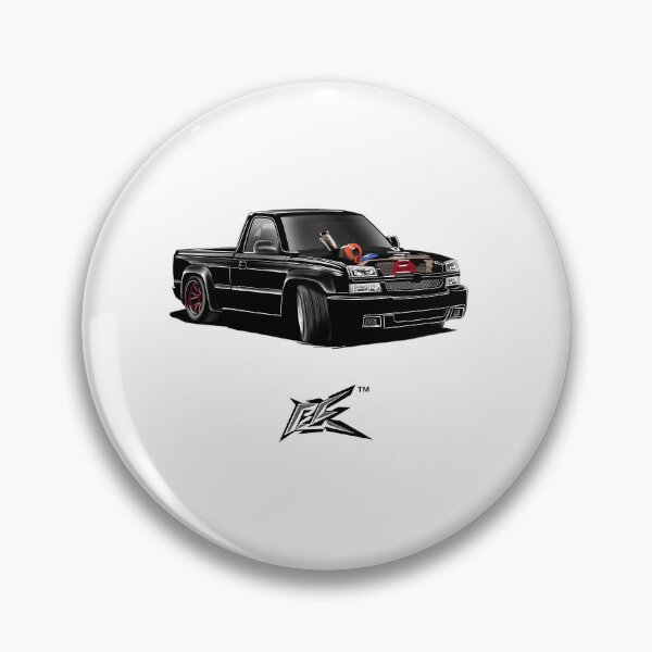 Item preview, American V8 Drift Truck  Black designed and sold by enrique-moyer.