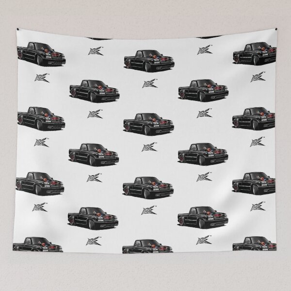 Item preview, American V8 Drift Truck  Black designed and sold by enrique-moyer.