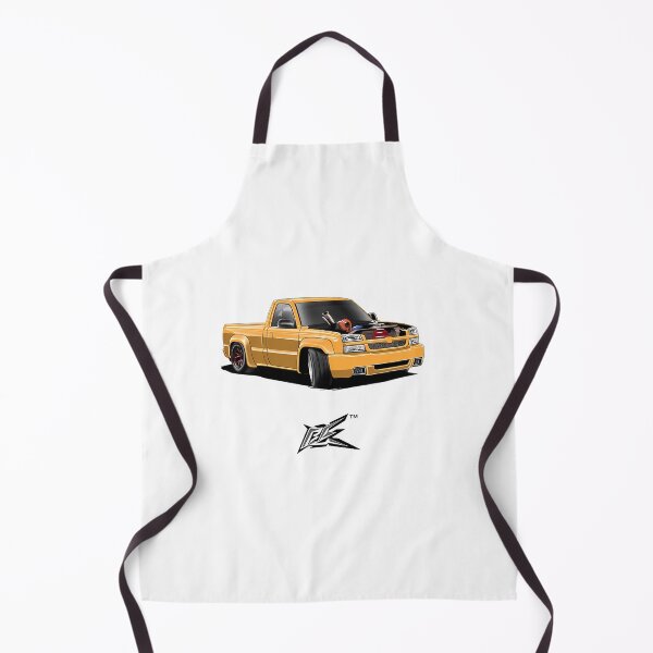 Item preview, American V8 Drift Truck Yellow designed and sold by enrique-moyer.