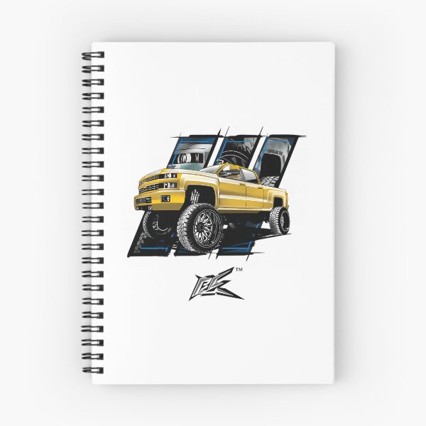 Item preview, American V8 Lifted Truck Yellow designed and sold by enrique-moyer.