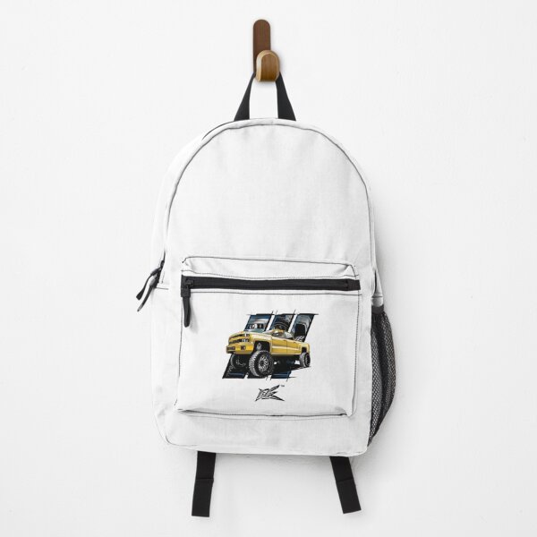 Item preview, American V8 Lifted Truck Yellow designed and sold by enrique-moyer.