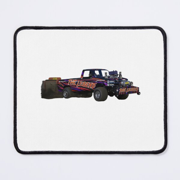 Item preview, Asttq Tractor Pulling - 4X4 Truck The Legend designed and sold by enrique-moyer.