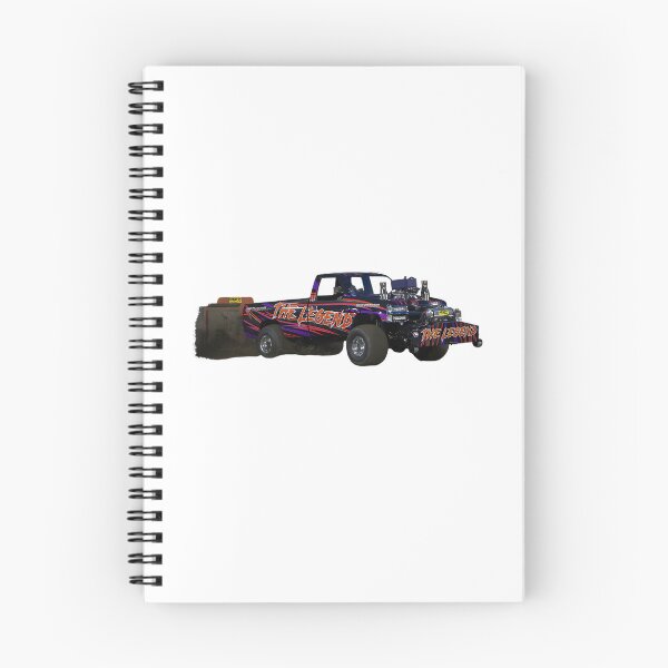 Item preview, Asttq Tractor Pulling - 4X4 Truck The Legend designed and sold by enrique-moyer.