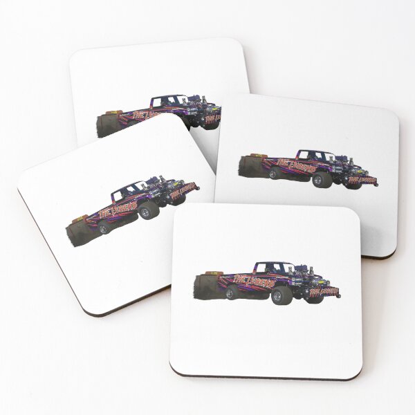 Item preview, Asttq Tractor Pulling - 4X4 Truck The Legend designed and sold by enrique-moyer.