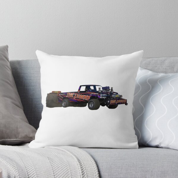 Item preview, Asttq Tractor Pulling - 4X4 Truck The Legend designed and sold by enrique-moyer.