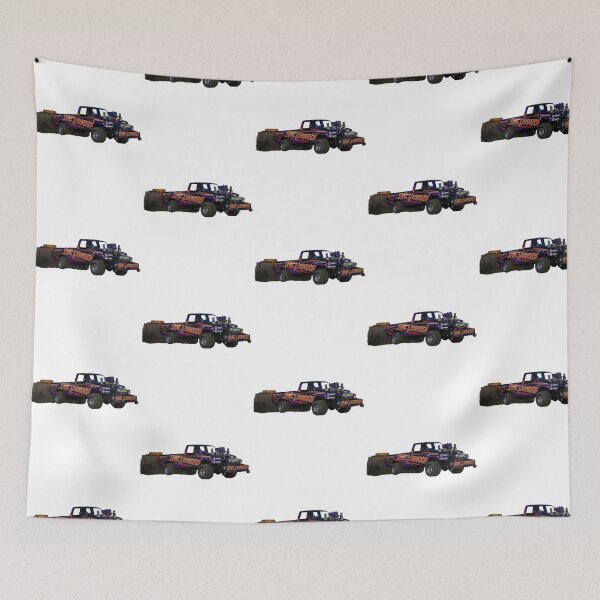 Item preview, Asttq Tractor Pulling - 4X4 Truck The Legend designed and sold by enrique-moyer.