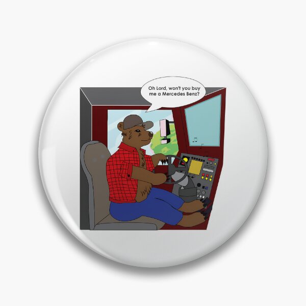 Item preview, Bear Drives A Truck designed and sold by enrique-moyer.