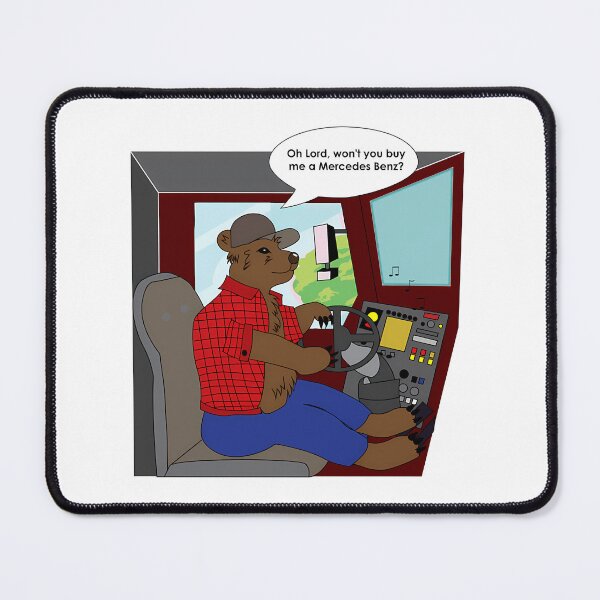 Item preview, Bear Drives A Truck designed and sold by enrique-moyer.