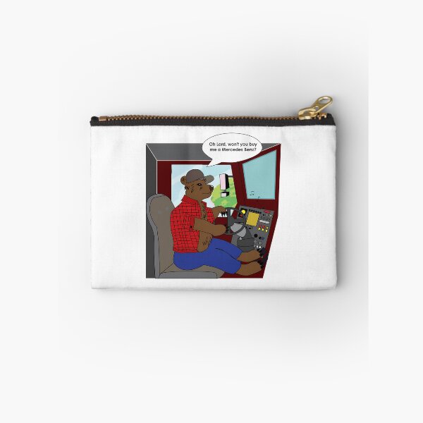 Item preview, Bear Drives A Truck designed and sold by enrique-moyer.