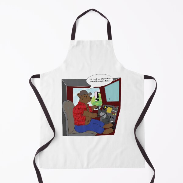 Item preview, Bear Drives A Truck designed and sold by enrique-moyer.