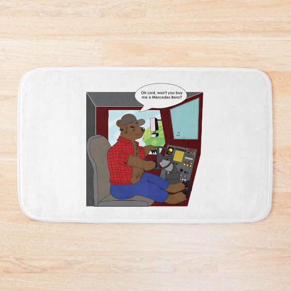 Item preview, Bear Drives A Truck designed and sold by enrique-moyer.