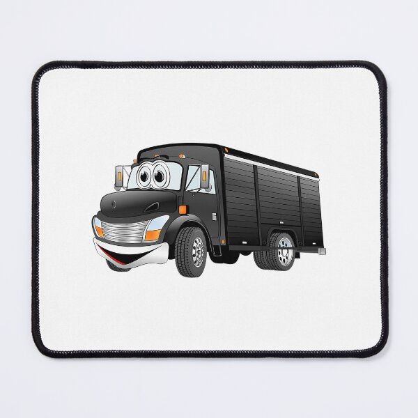 Item preview, Black Beverage Truck Cartoon designed and sold by enrique-moyer.