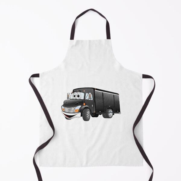 Item preview, Black  Beverage Truck Cartoon designed and sold by enrique-moyer.