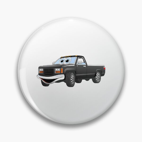 Item preview, Black Pick Up Truck Cartoon designed and sold by enrique-moyer.