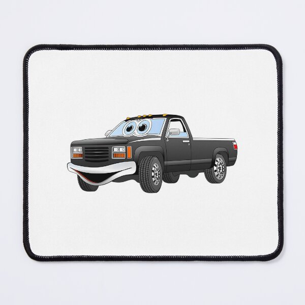 Item preview, Black Pick Up Truck Cartoon designed and sold by enrique-moyer.