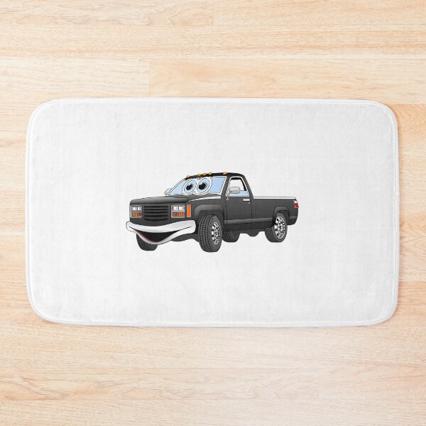 Item preview, Black Pick Up Truck Cartoon designed and sold by enrique-moyer.