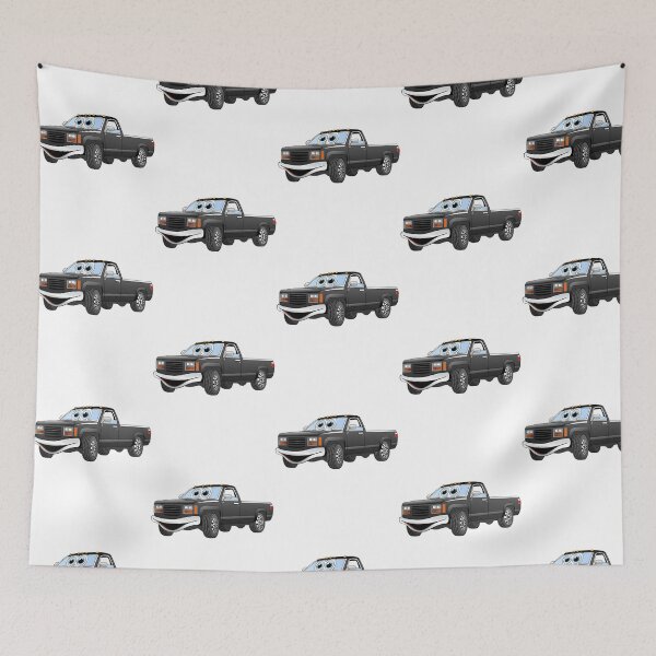 Item preview, Black Pick Up Truck Cartoon designed and sold by enrique-moyer.