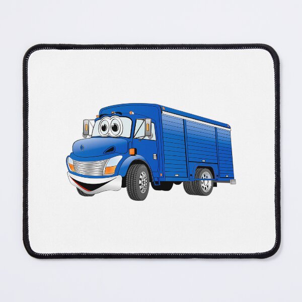 Item preview, Blue Beverage Truck Cartoon designed and sold by enrique-moyer.