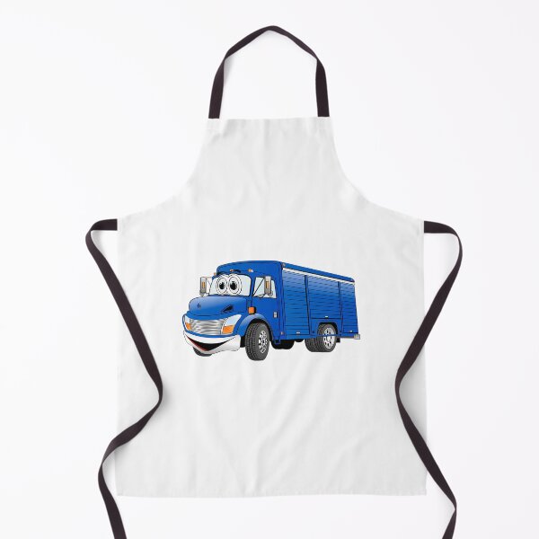 Item preview, Blue  Beverage Truck Cartoon designed and sold by enrique-moyer.