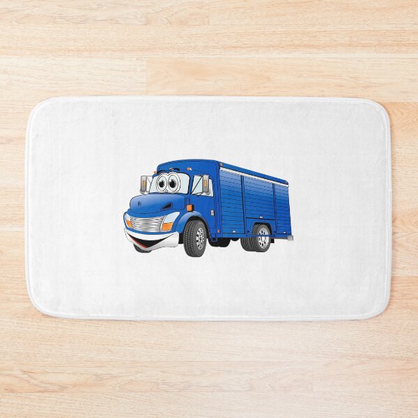 Item preview, Blue  Beverage Truck Cartoon designed and sold by enrique-moyer.