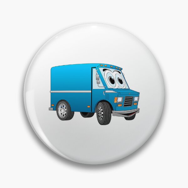 Item preview, Blue Mini Van Cartoon designed and sold by enrique-moyer.