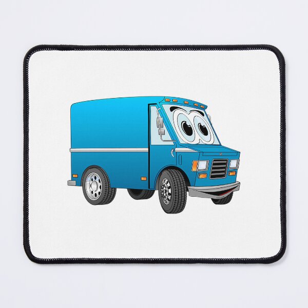 Item preview, Blue Mini Van Cartoon designed and sold by enrique-moyer.