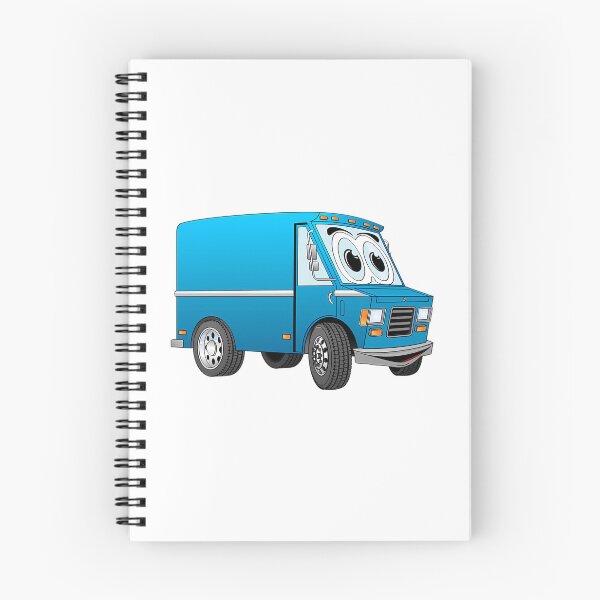 Item preview, Blue Mini Van Cartoon designed and sold by enrique-moyer.