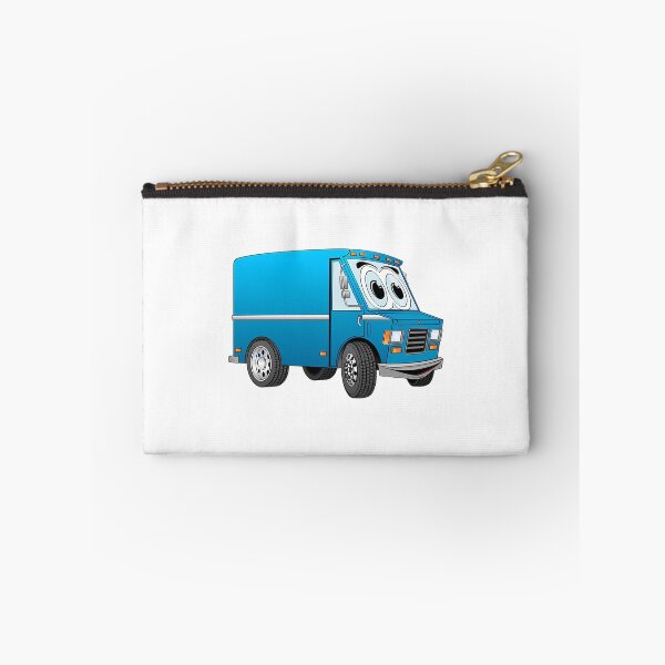 Item preview, Blue Mini Van Cartoon designed and sold by enrique-moyer.
