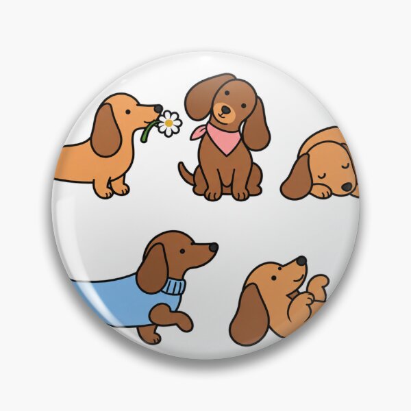 Item preview, Cute Dachshund designed and sold by sheelatewatia.
