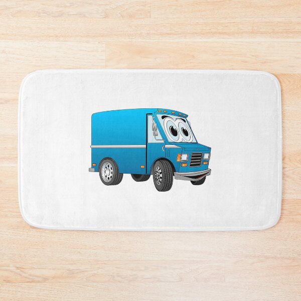 Item preview, Blue Mini Van Cartoon designed and sold by enrique-moyer.