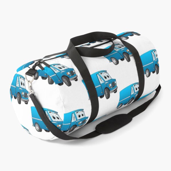 Item preview, Blue Mini Van Cartoon designed and sold by enrique-moyer.