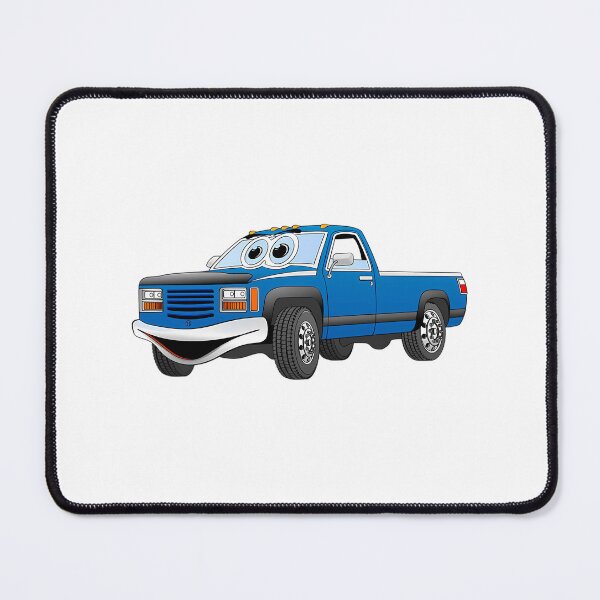 Item preview, Blue Pick Up Truck Cartoon designed and sold by enrique-moyer.