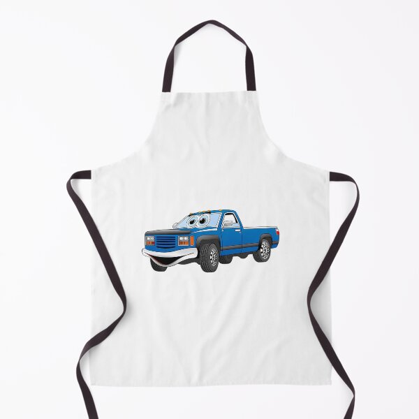 Item preview, Blue Pick Up Truck Cartoon designed and sold by enrique-moyer.