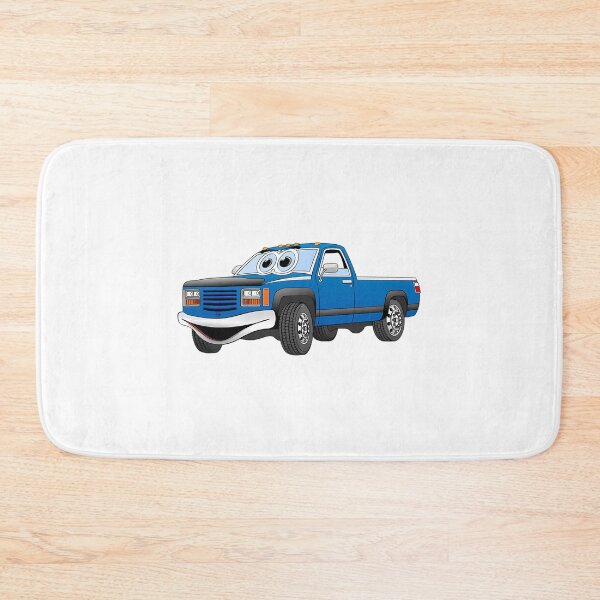 Item preview, Blue Pick Up Truck Cartoon designed and sold by enrique-moyer.