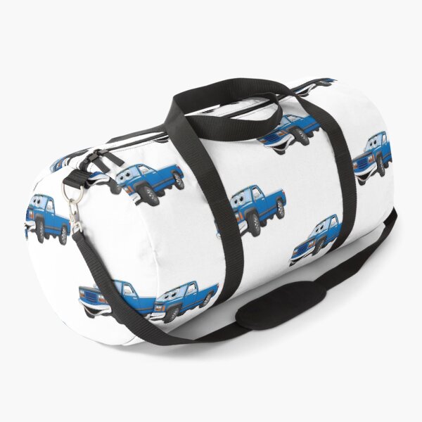 Item preview, Blue Pick Up Truck Cartoon designed and sold by enrique-moyer.