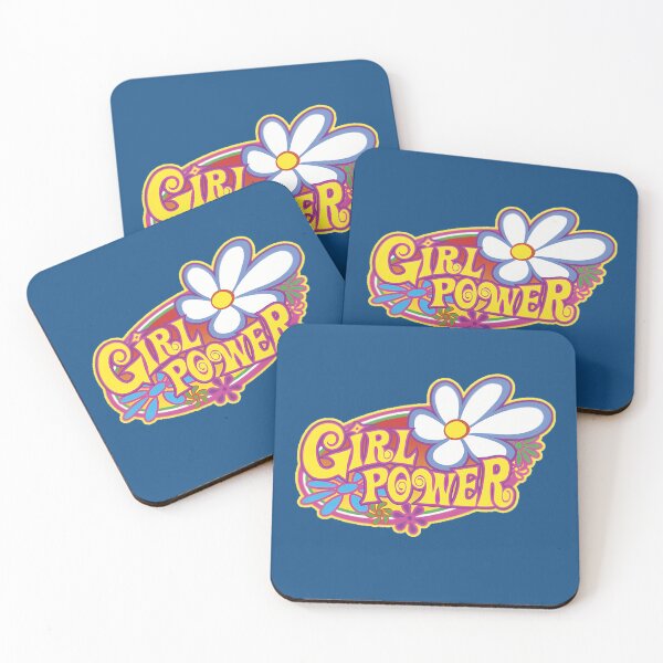 Item preview, Groovy Girl Power designed and sold by RetroRebelGirl.