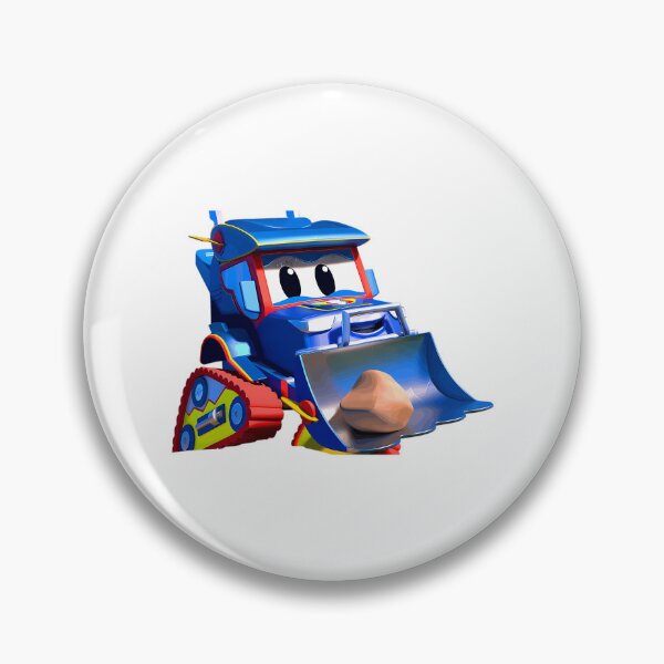 Item preview, Carl The Super Truck  designed and sold by enrique-moyer.