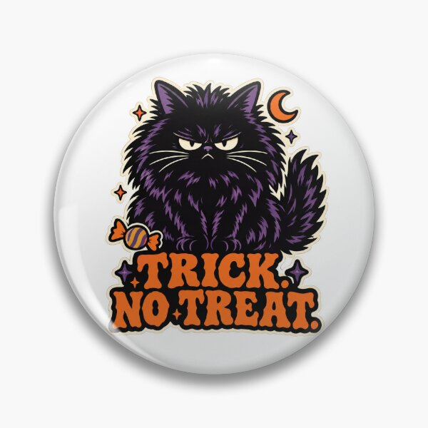 Item preview, Angry Black Cat Halloween designed and sold by PhelipeCasanova.