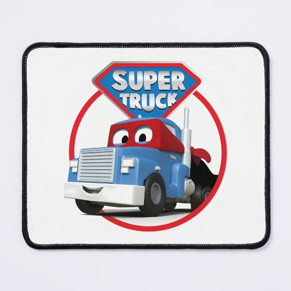 Item preview, Carl The Super Truck Of Car City designed and sold by enrique-moyer.