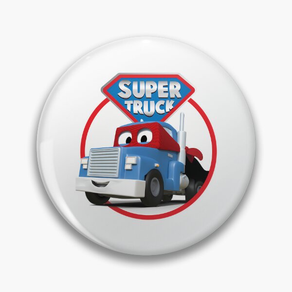 Item preview, Carl The Super Truck Of Car City designed and sold by enrique-moyer.