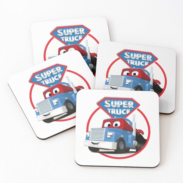 Item preview, Carl The Super Truck Of Car City designed and sold by enrique-moyer.