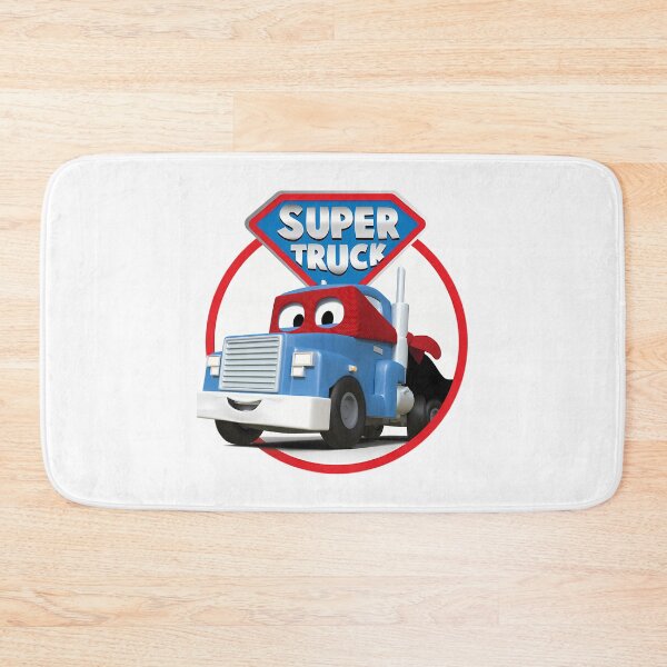 Item preview, Carl The Super Truck Of Car City designed and sold by enrique-moyer.