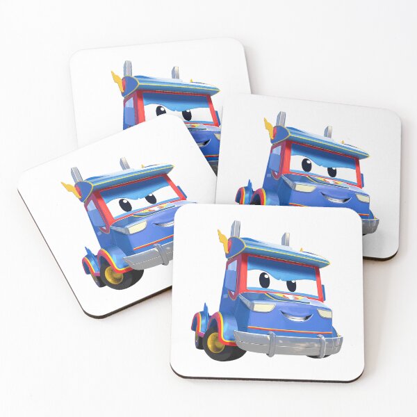 Item preview, Carl The Super Truck designed and sold by enrique-moyer.
