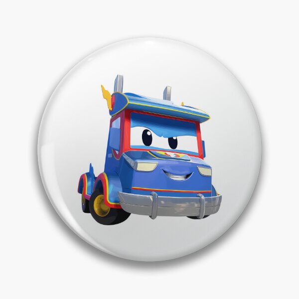 Item preview, Carl The Super Truck designed and sold by enrique-moyer.