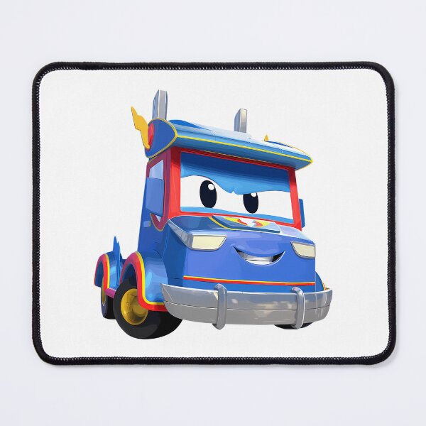 Item preview, Carl The Super Truck designed and sold by enrique-moyer.