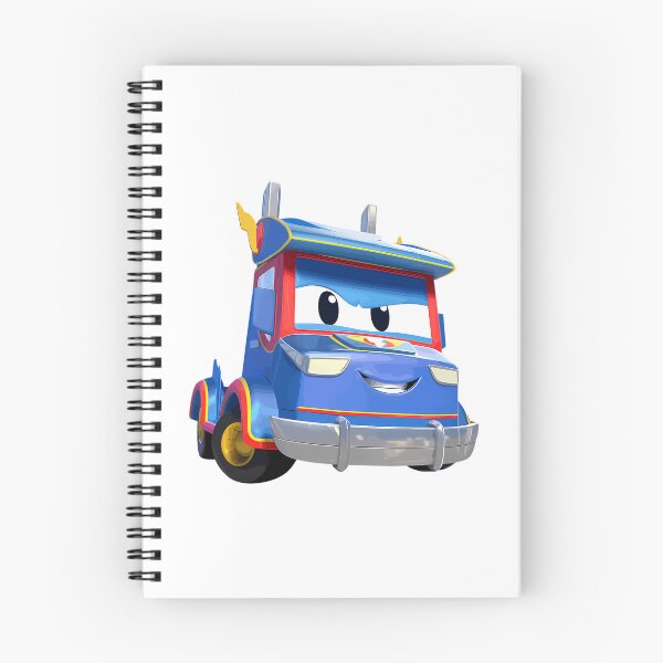 Item preview, Carl The Super Truck designed and sold by enrique-moyer.